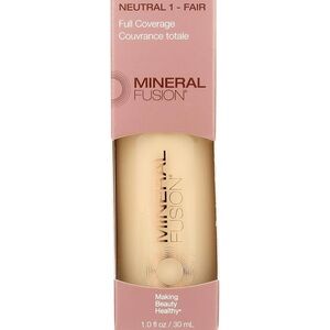 Mineral Fusion Full Coverage Foundation - Neutral 1 Fair new